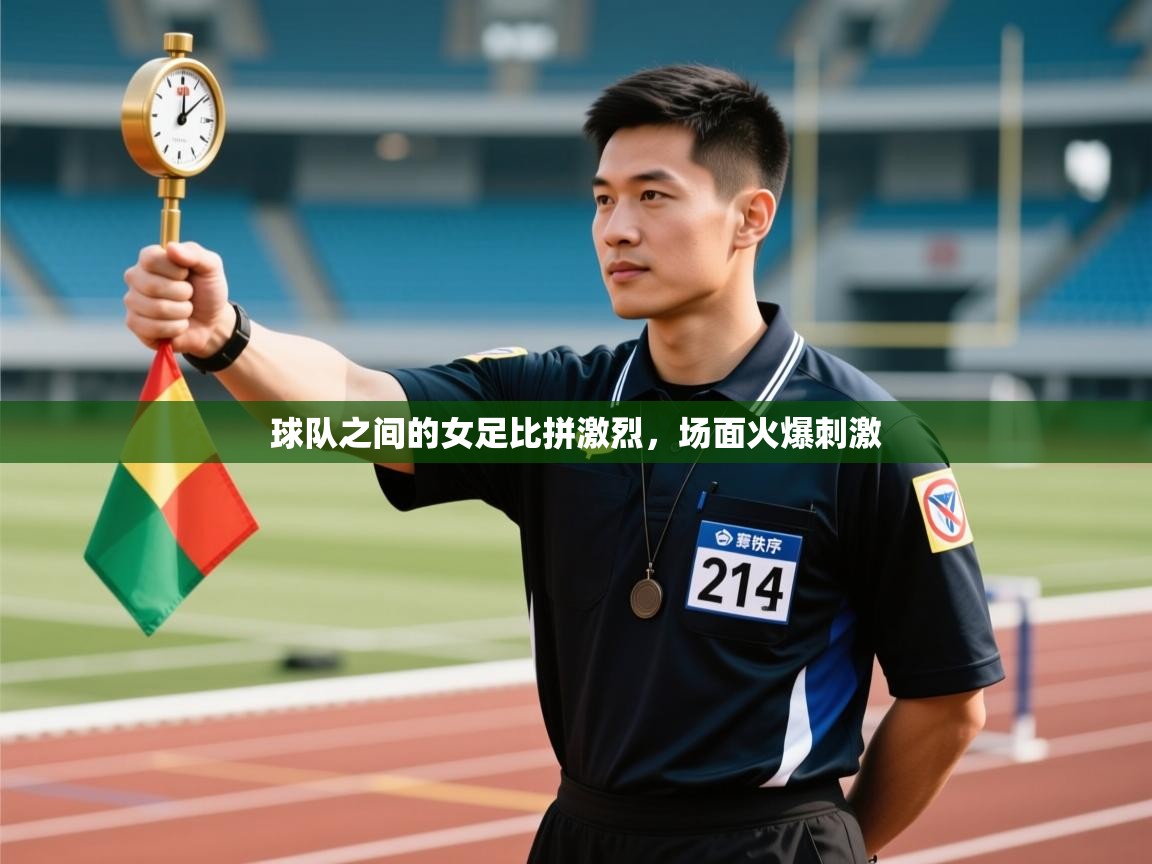 球队之间的女足比拼激烈，场面火爆刺激  第1张