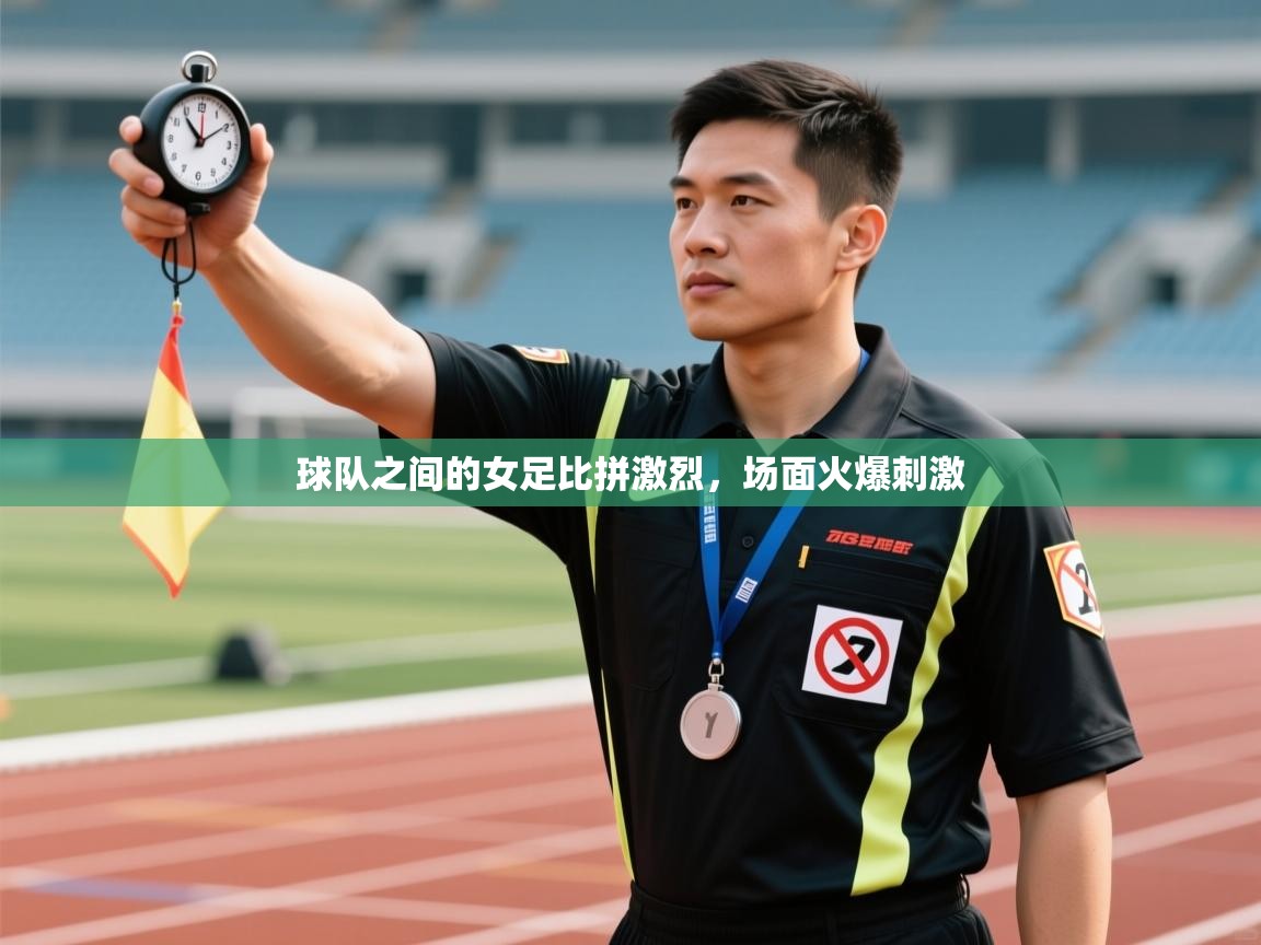 球队之间的女足比拼激烈，场面火爆刺激  第2张