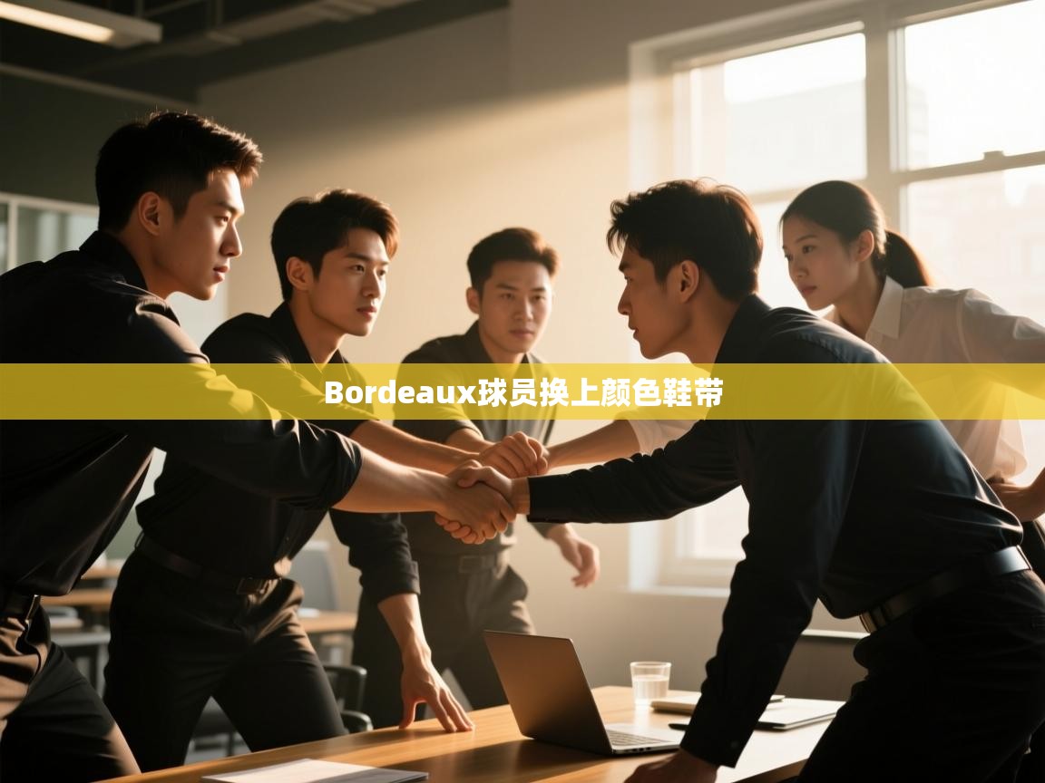Bordeaux球员换上颜色鞋带  第1张