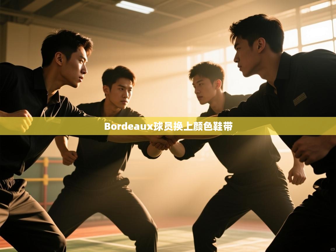 Bordeaux球员换上颜色鞋带  第2张
