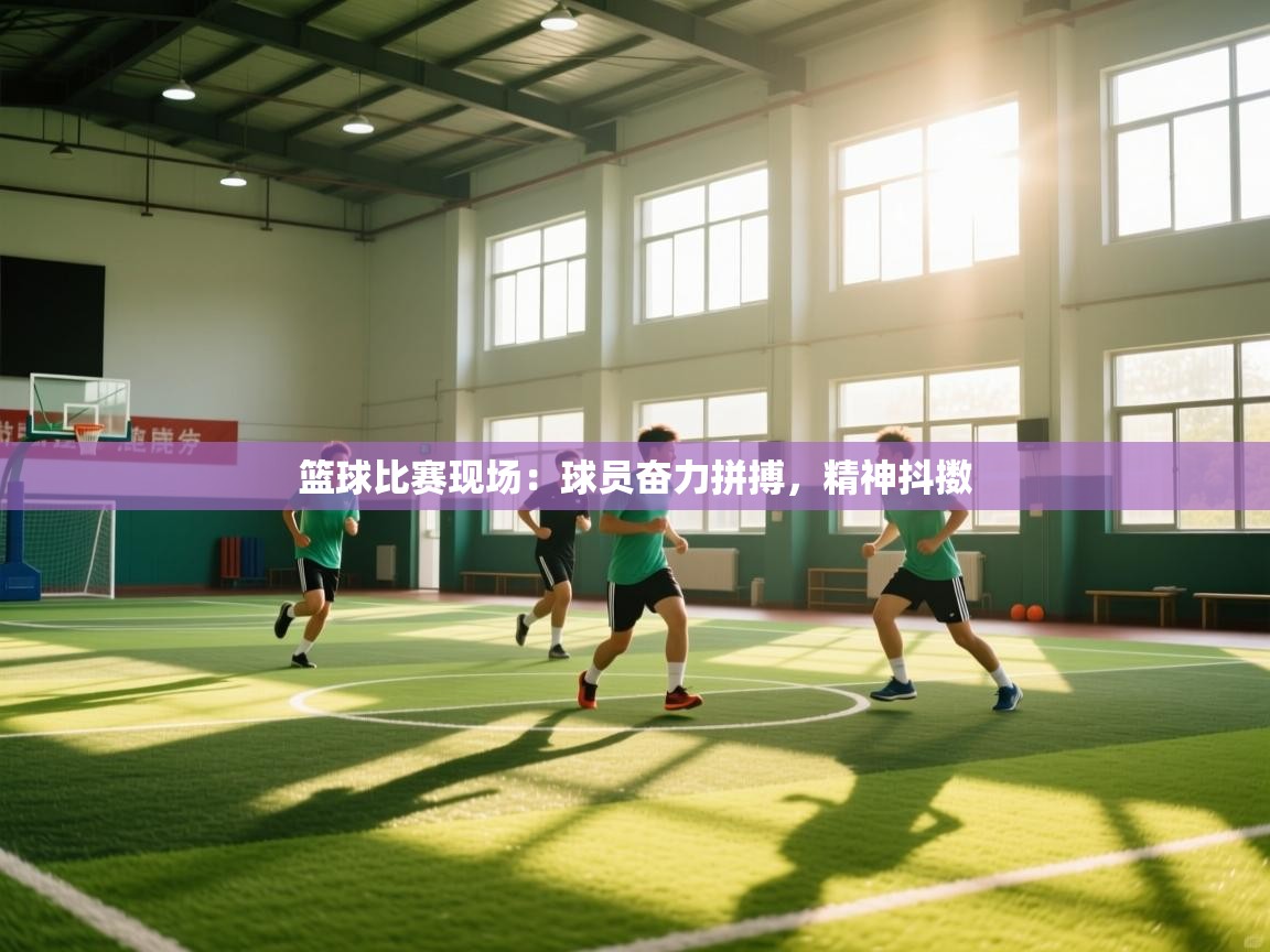 篮球比赛现场：球员奋力拼搏，精神抖擞  第1张