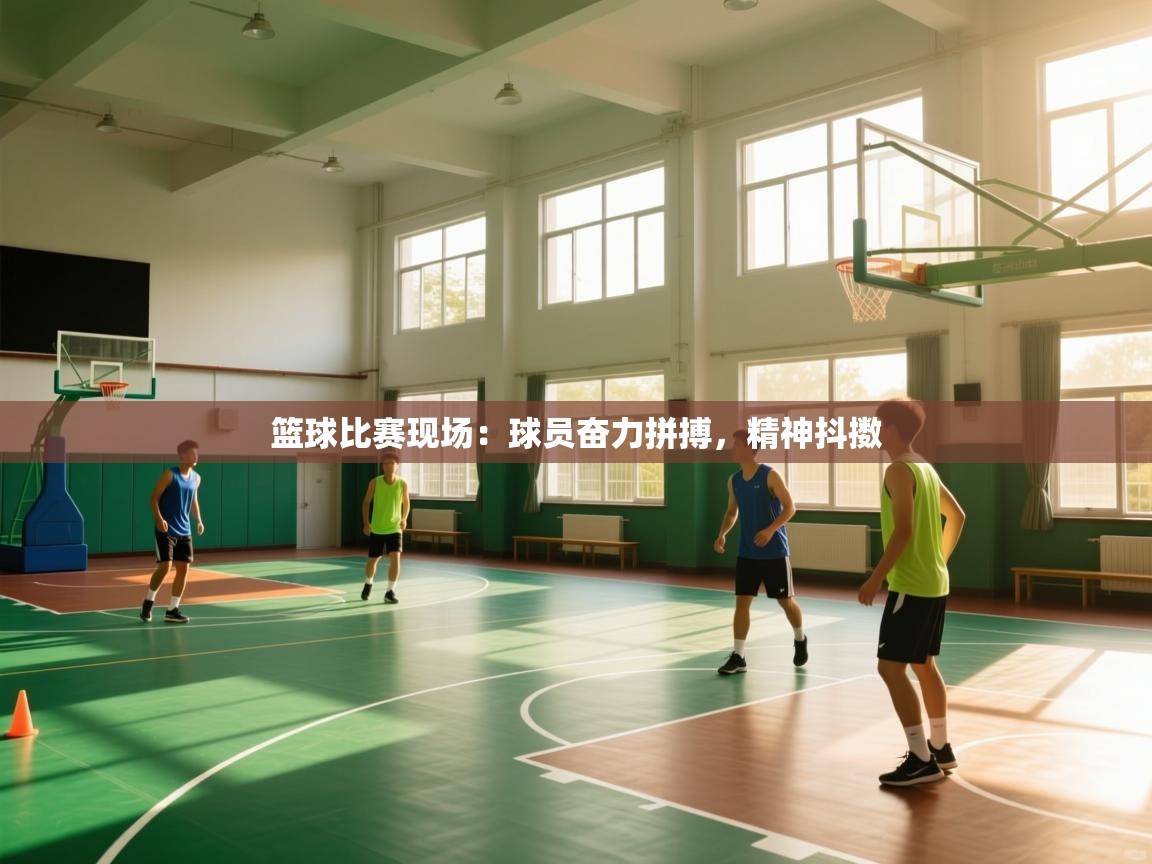 篮球比赛现场：球员奋力拼搏，精神抖擞  第2张