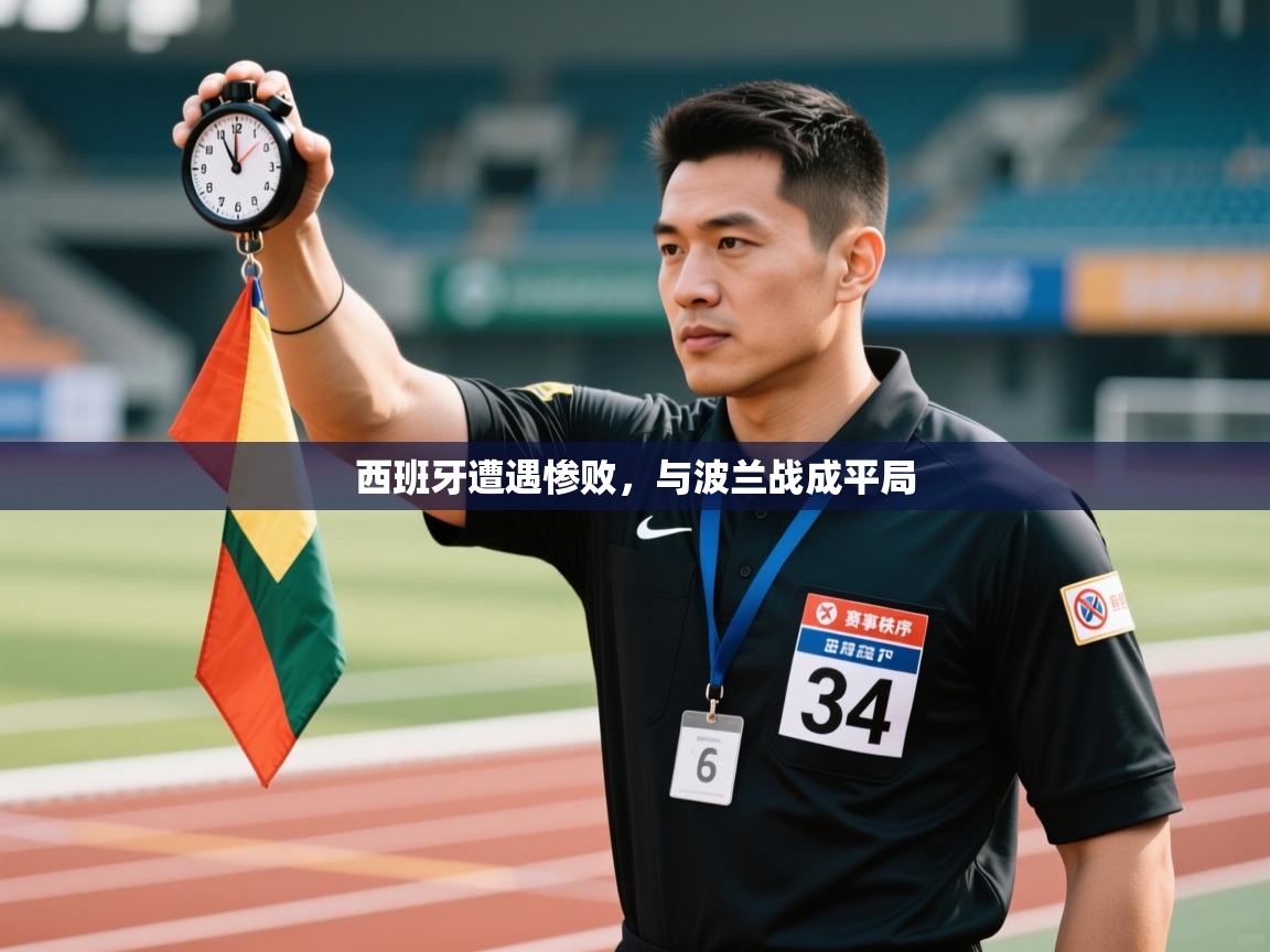 西班牙遭遇惨败，与波兰战成平局  第2张