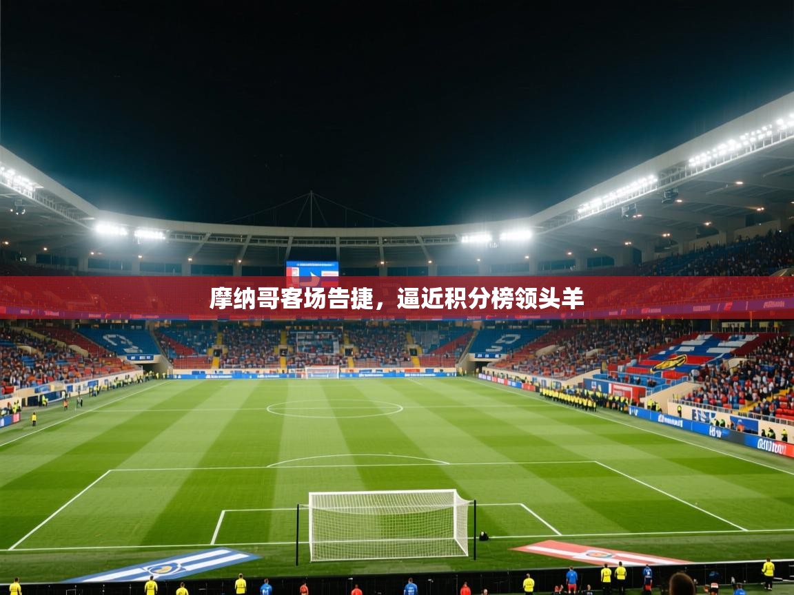 摩纳哥客场告捷，逼近积分榜领头羊  第2张