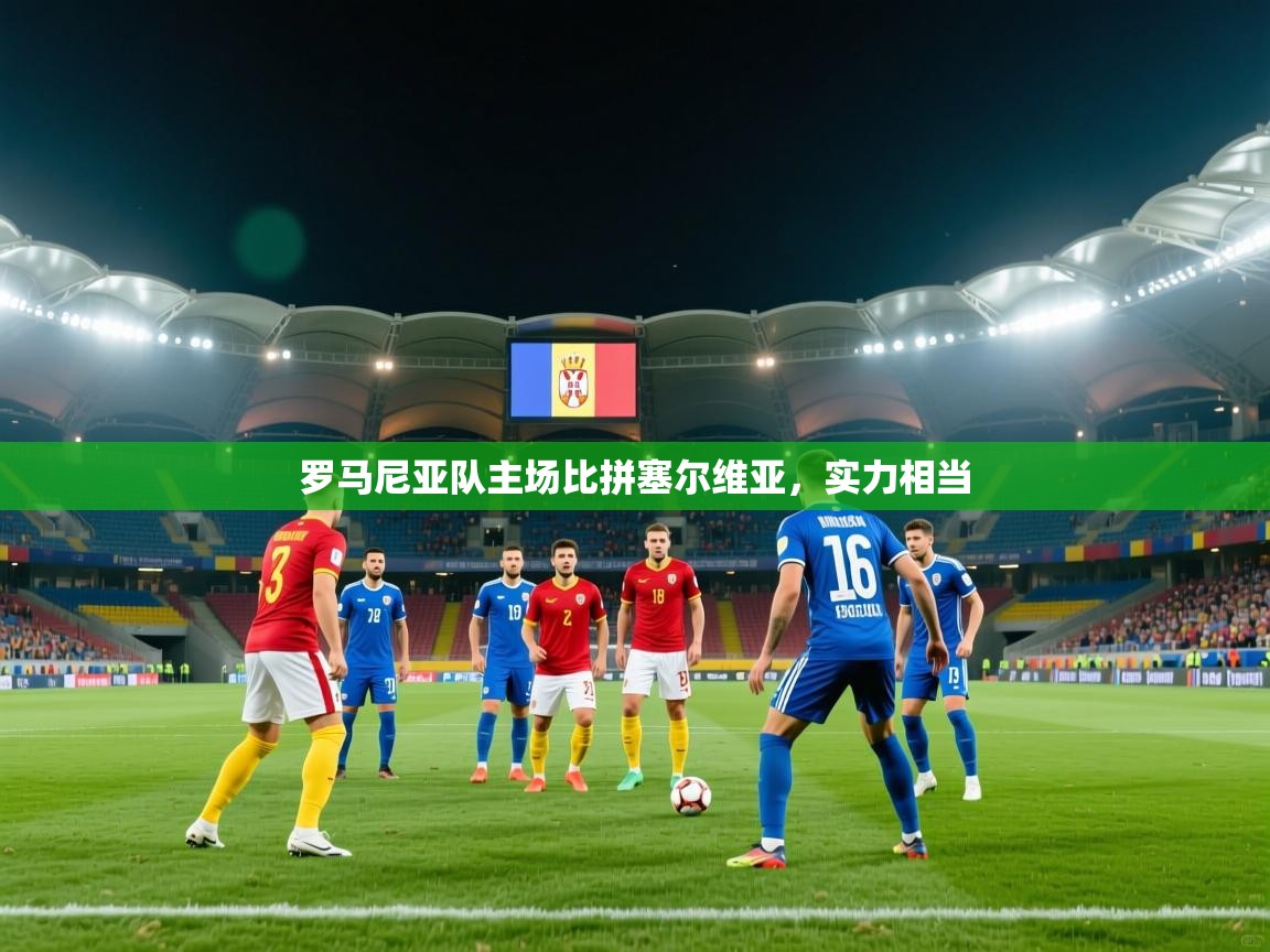 罗马尼亚队主场比拼塞尔维亚，实力相当  第1张