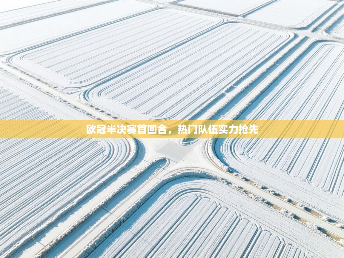 欧冠半决赛首回合,热门队伍实力抢先 第1张