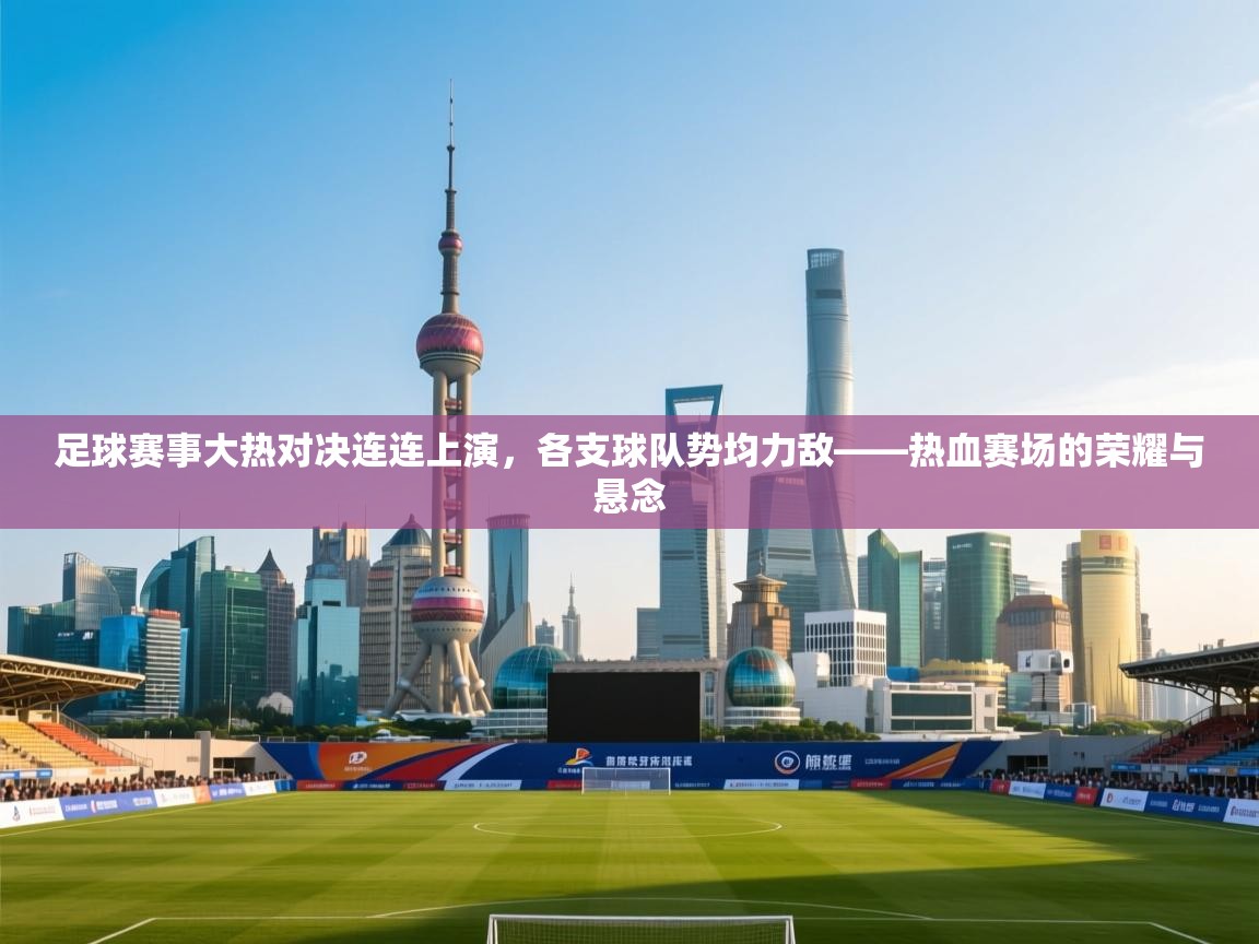足球赛事大热对决连连上演，各支球队势均力敌——热血赛场的荣耀与悬念  第2张