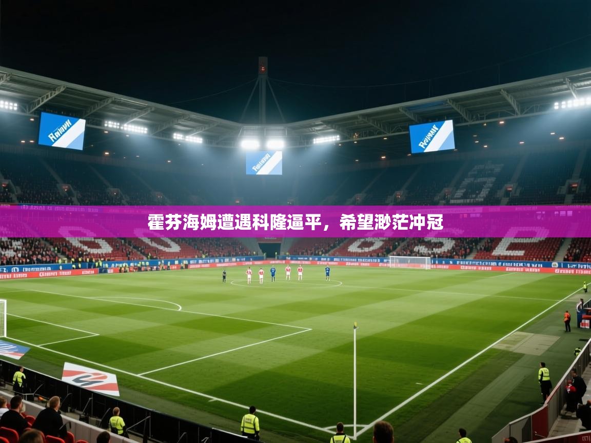 霍芬海姆遭遇科隆逼平，希望渺茫冲冠  第1张