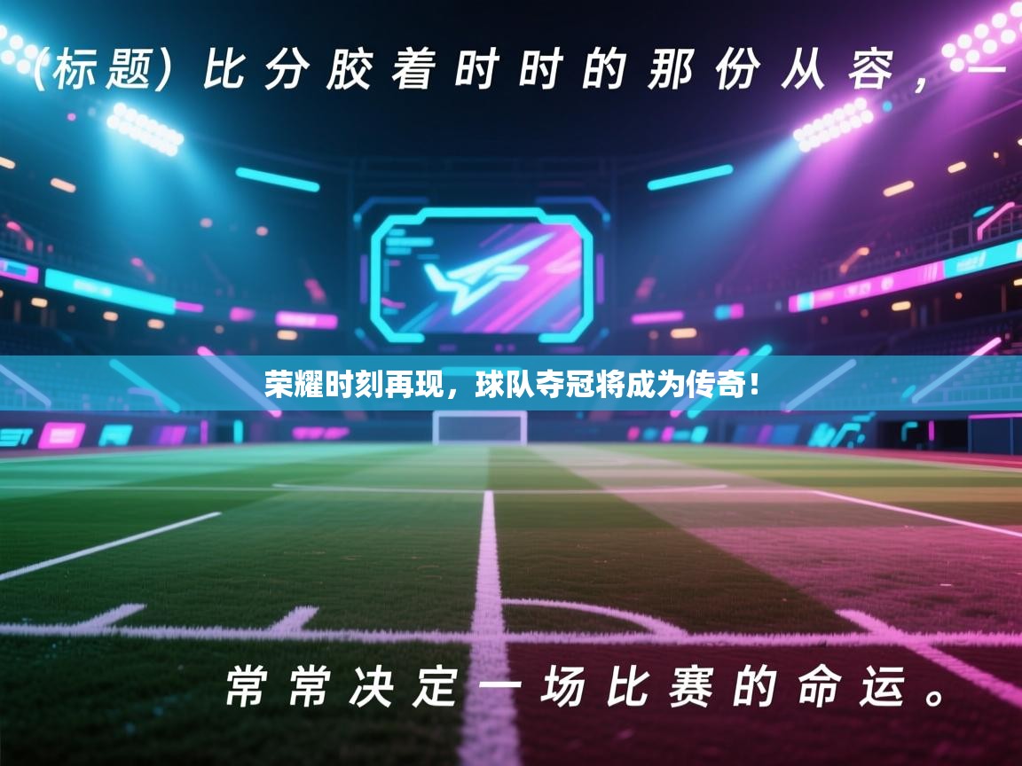 荣耀时刻再现，球队夺冠将成为传奇！  第2张