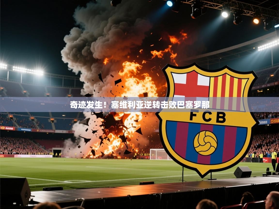 奇迹发生！塞维利亚逆转击败巴塞罗那  第1张