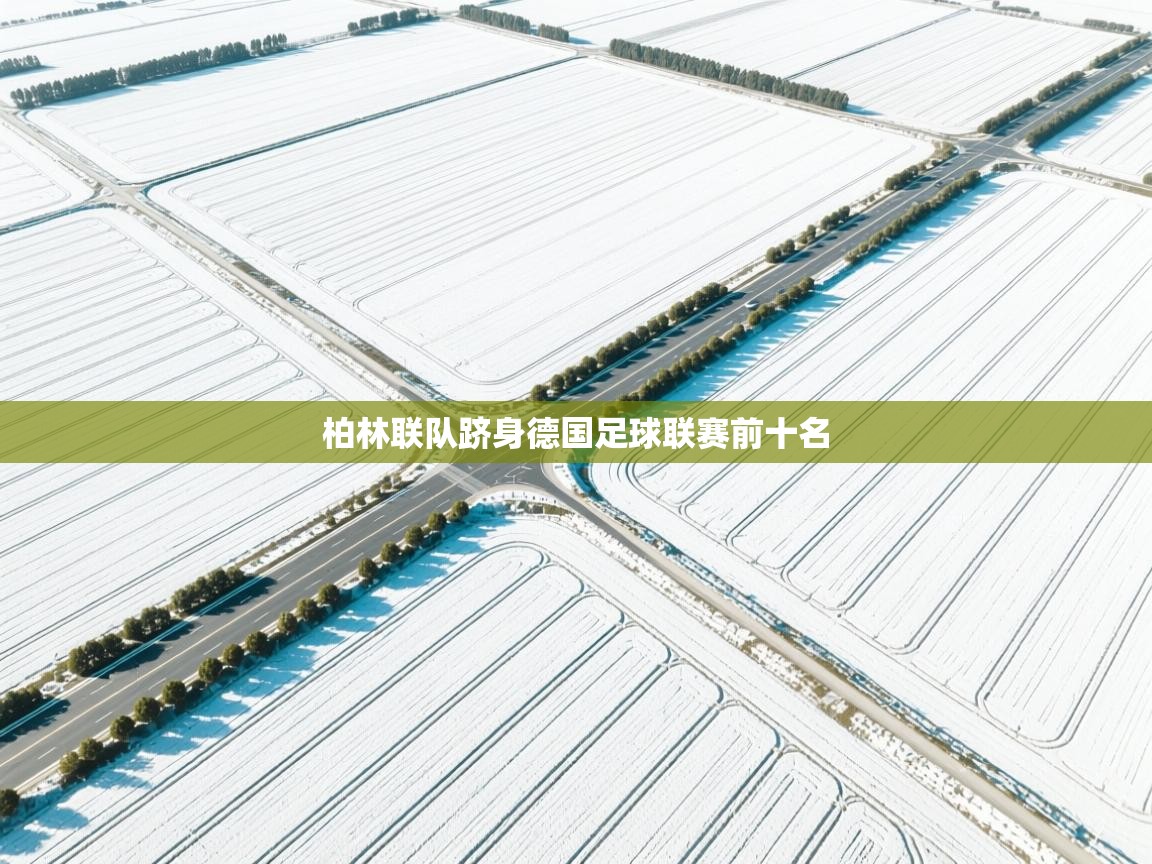 柏林联队跻身德国足球联赛前十名 第1张